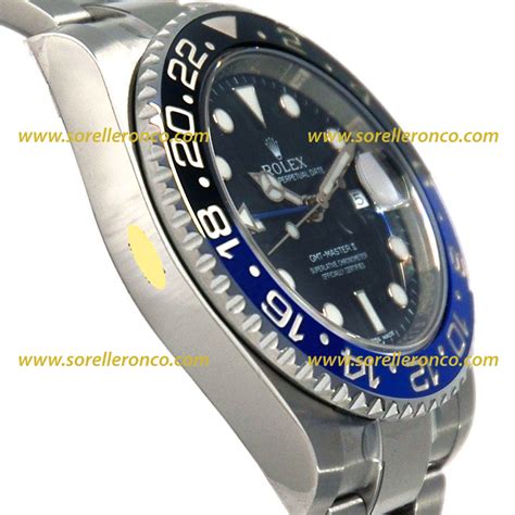 rolex gmt nero blu|Rolex gmt master 2 prezzo.